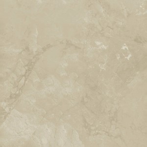 Beżowa płytka podłogowa z efektem marmuru.