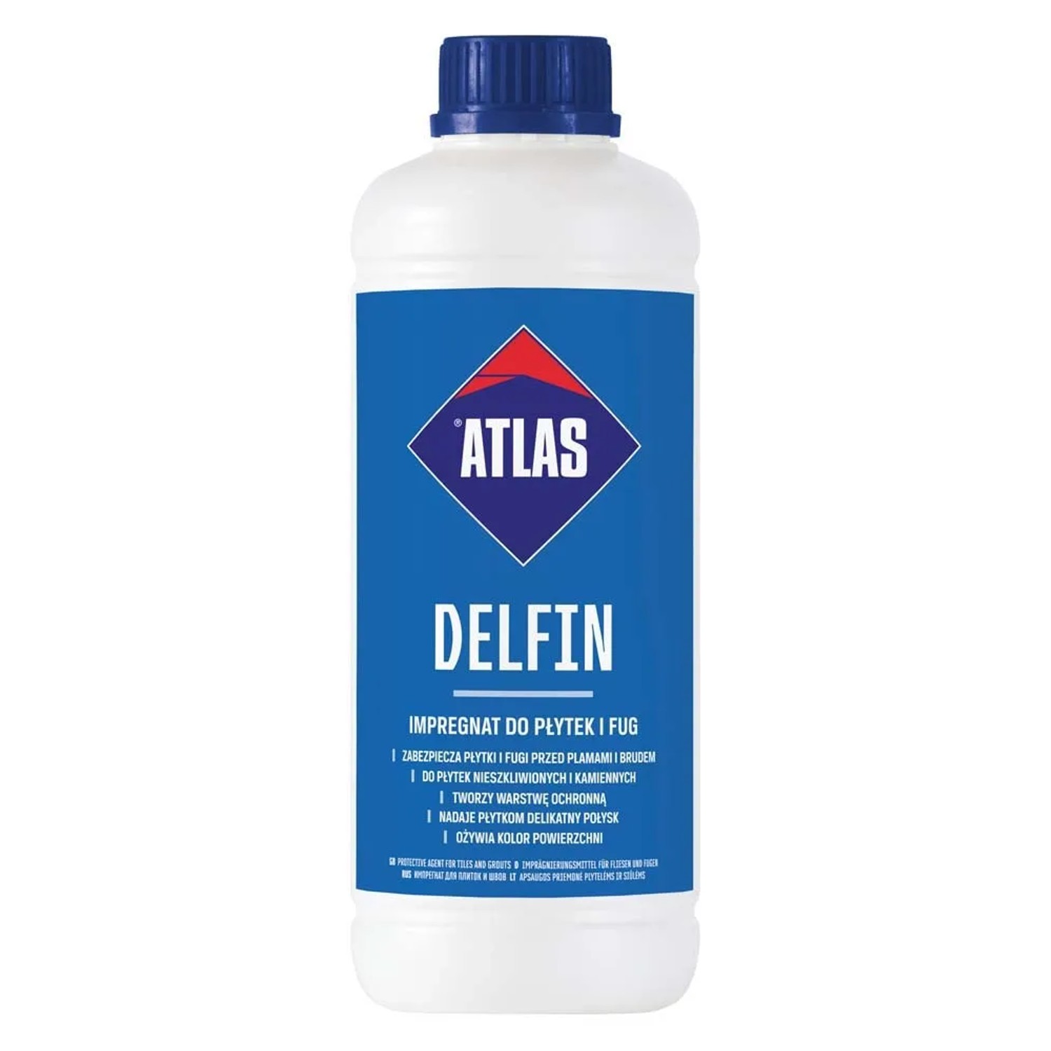 Atlas Delfin impregnat do płytek i fug 1 kg
