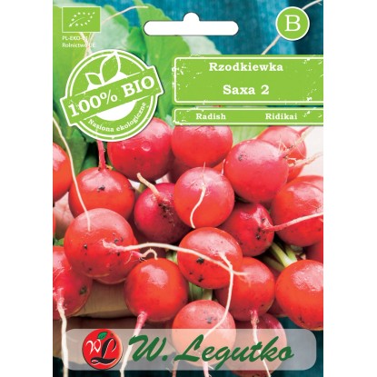 Rzodkiewka Saxa 2 5g