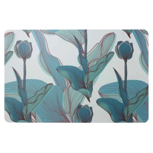 Splendid Podkładka dekoracyjna ALGO 43,5 x 28 cm zielona