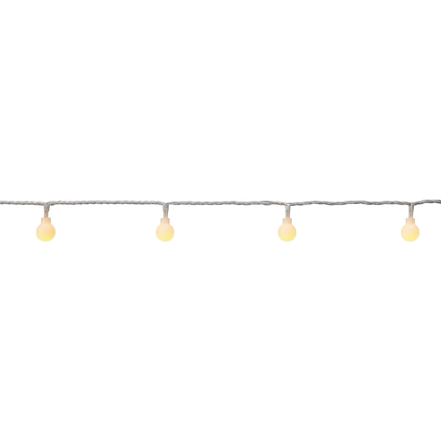 Girlanda ogrodowa Kulki mini 180xLED 23m ciepła biel