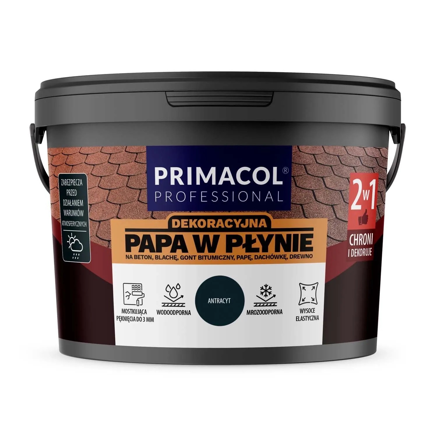 Primacol Papa w płynie antracytowa 3 kg