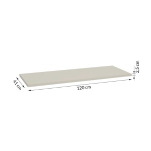 Blat Smart 120x41 cm kaszmir