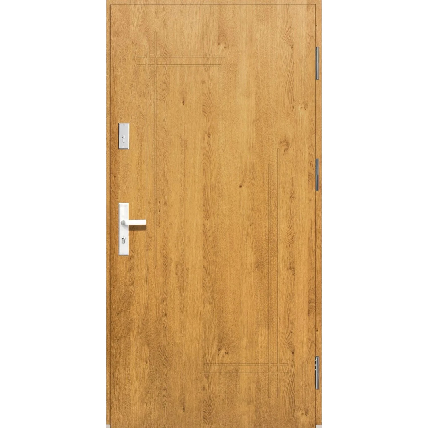 Splendoor Drzwi zewnętrzne Hash Dąb Winchester 90P otwierane na zewn. 103x208