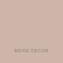 Próbka koloru farby ściennej t.b.t. w odcieniu Beige Decor. Kolorowe farby do ścian.