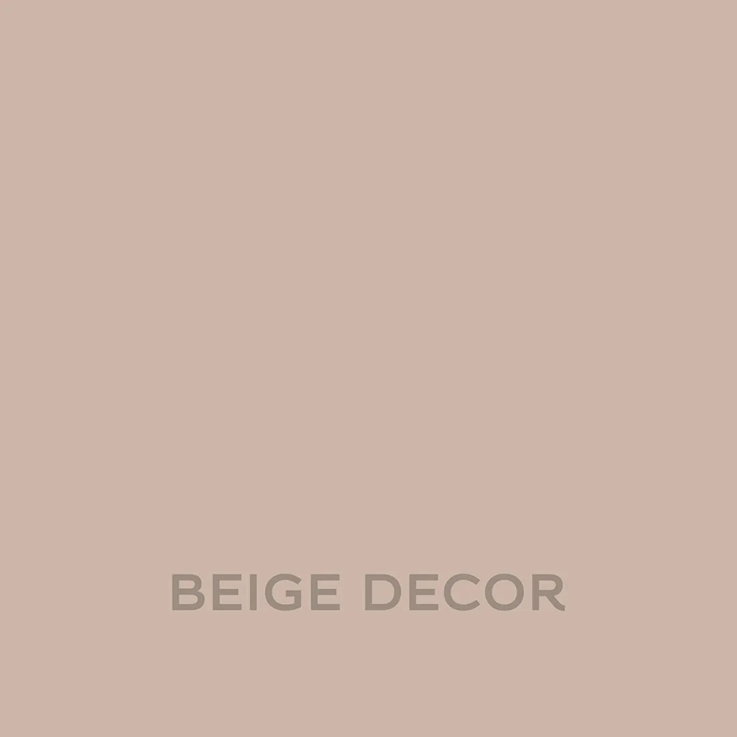 Próbka koloru farby ściennej t.b.t. w odcieniu Beige Decor. Kolorowe farby do ścian.