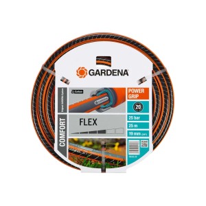 Wąż ogrodowy Gardena Comfort Flex 19 mm, 25 m, do 25 bar z PowerGrip.