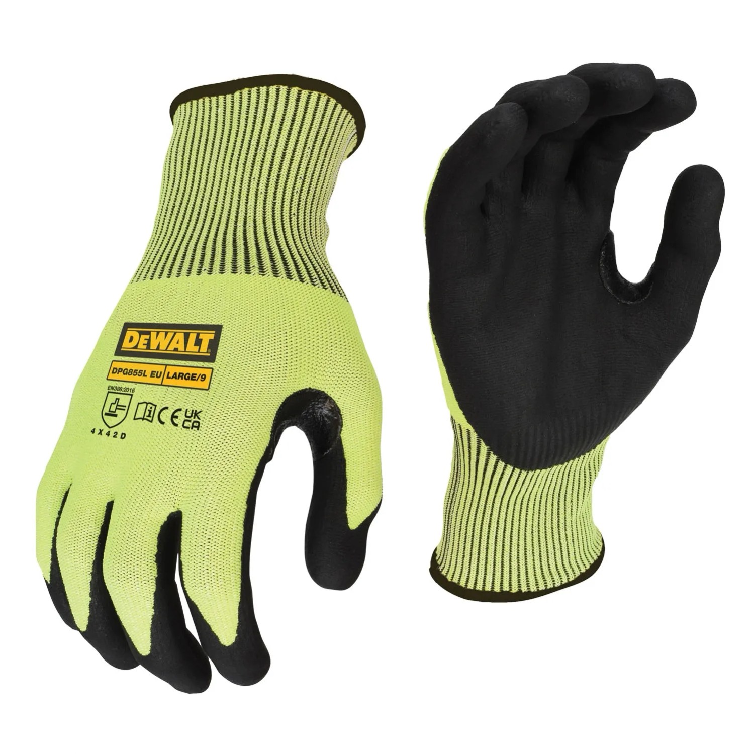 DeWALT Rękawice ochronne antyprzepięciowe CUT-D - roz. 9