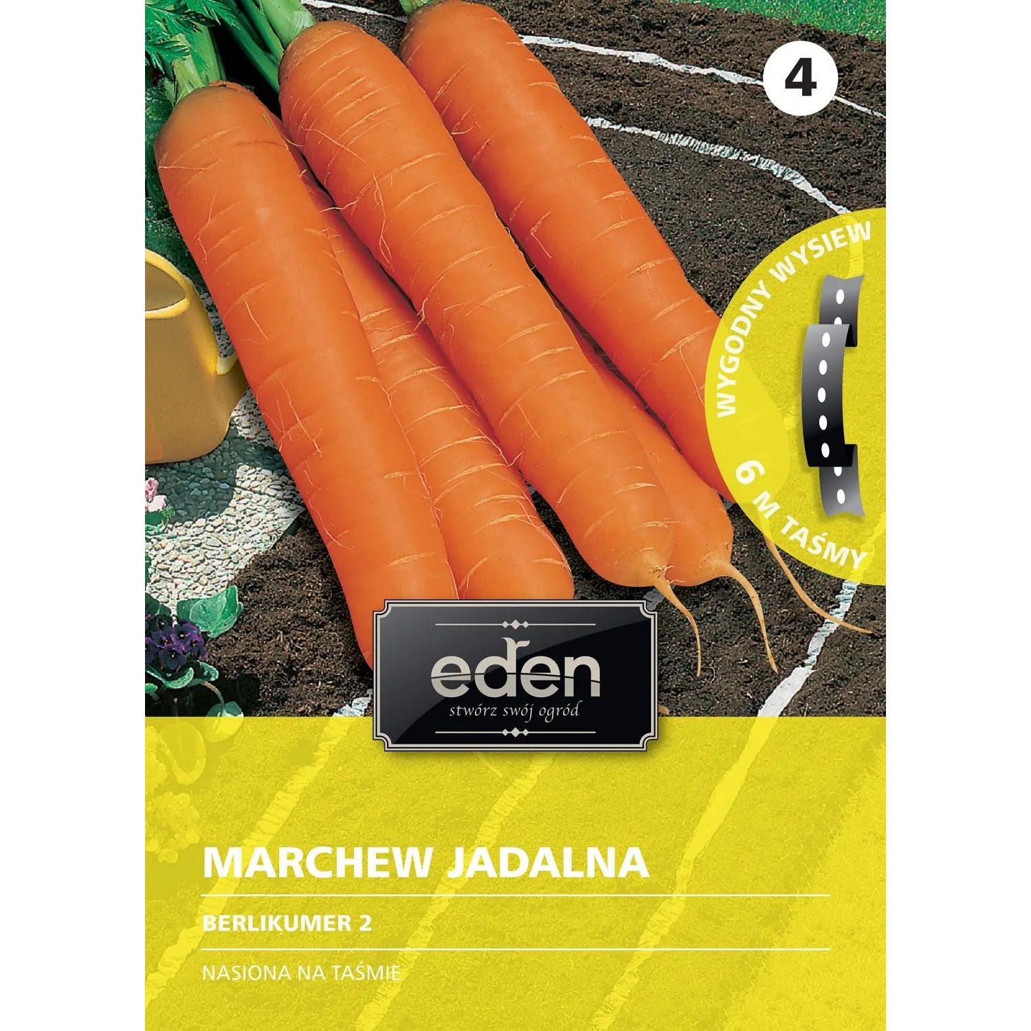 Marchew Berlikumer - 6 m