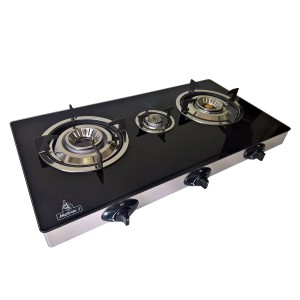 Metrox Kuchenka gazowa ME-1518 3-palnikowa 8,25 kW