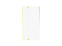 Signika Drzwi prysznicowe uchylne Cadena 90 złota