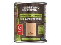 Drewnochron Impregnat ochronny Eco & Protection dąb jasny 0,75L