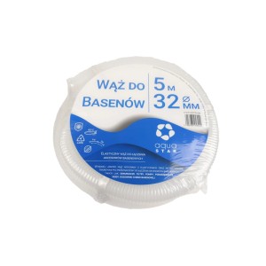 Wąż do filtrów basenowych transparentny - 5 m
