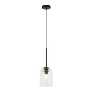 Light Prestige Lampa wisząca ELARIS 1xE27 max. 15W transparentna