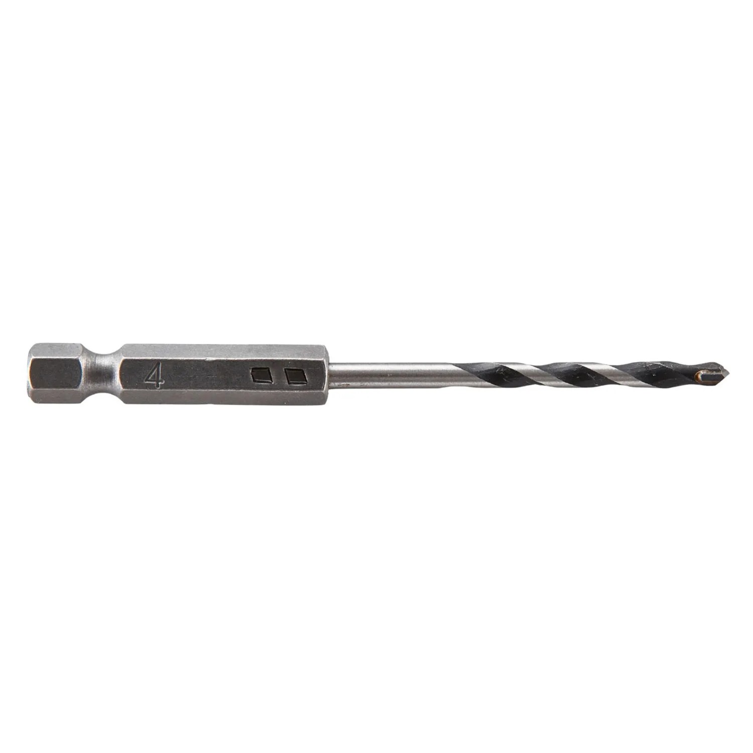 Wolfcraft Wiertło do kamienia 4 x 80 mm