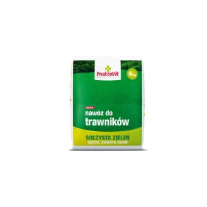 Nawóz do trawników FruktóVit dla soczystej zieleni, 5 kg.