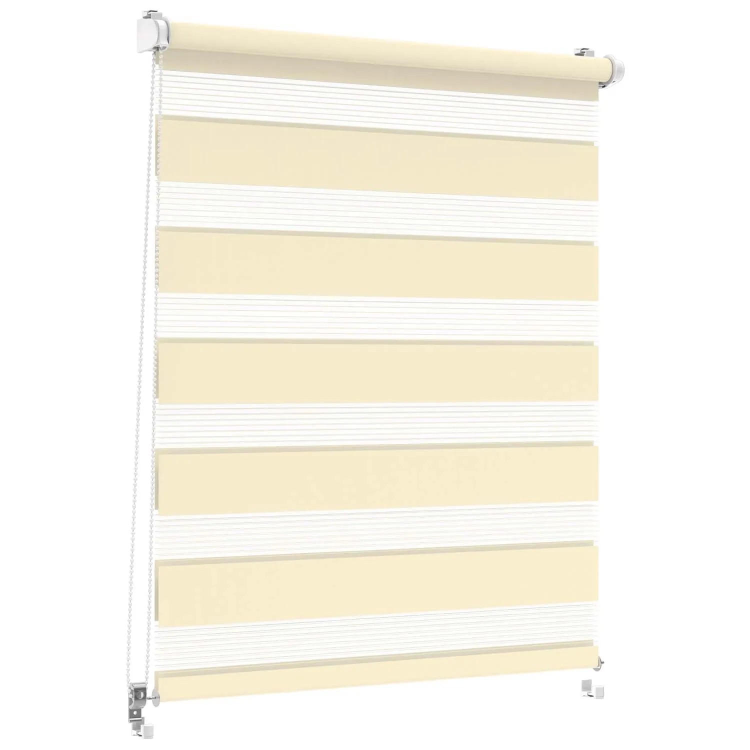 Mini roleta CLASSIC Click Dzień/Noc wanilia 86 x 140 cm