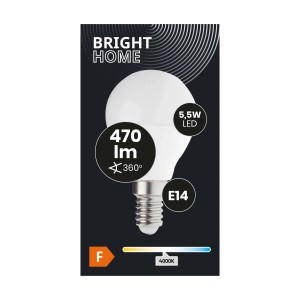 t.b.t. Żarówka LED E14, 5,5W, 470 lumenów, 4000K.