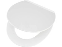 Baliv Deska sedesowa Rosas wolnoopadająca chrom-biel Baliv Deska sedesowa Rosas wolnoopadająca chrom-biel