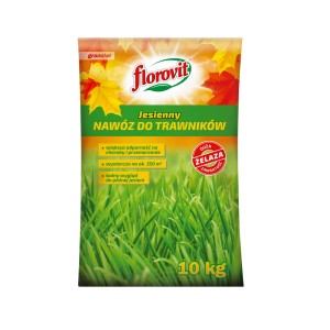 Florovit Nawóz jesienny do trawników 10 kg