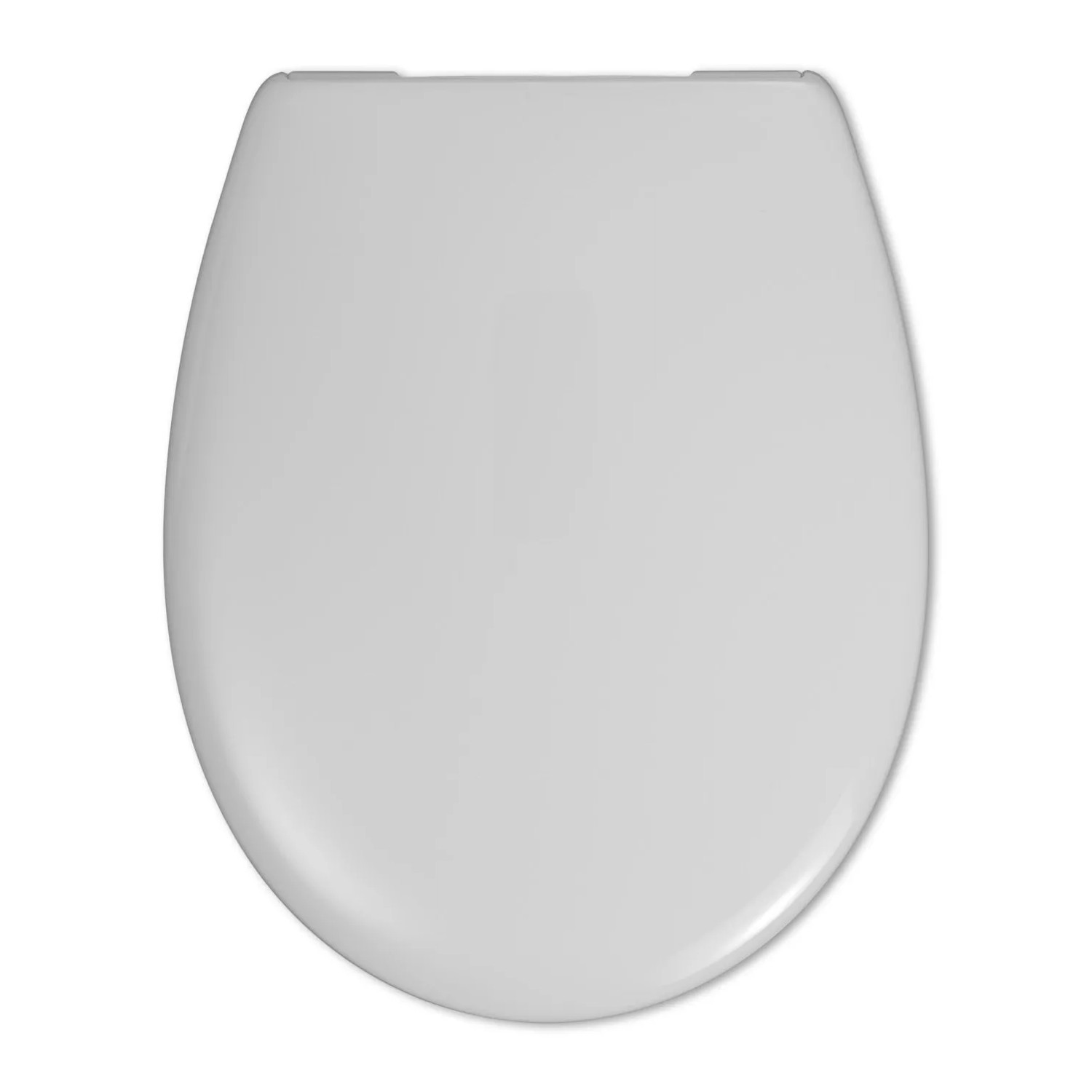 Deska WC Kery biała zaw. plast wolnoopadająca 45x36x5,4