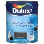 Wiadro z farbą Dulux "t.b.t.", nocna wyprawa, matowa farba lateksowa do ścian.