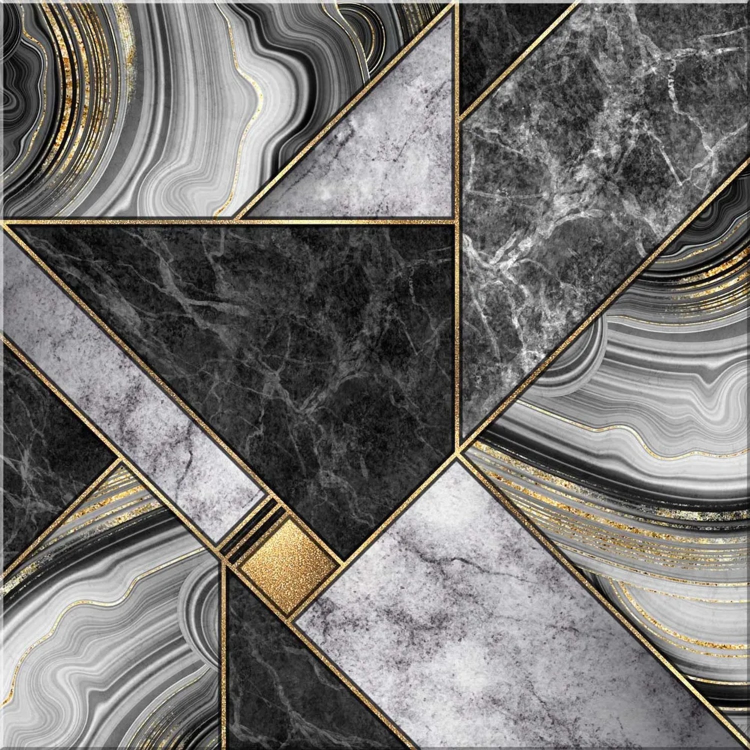 Panel Szklany Agat 1 ESG 60 x 60 cm