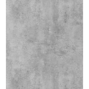 Szara wykładzina PCV t.b.t. o wyglądzie betonu do wnętrz.