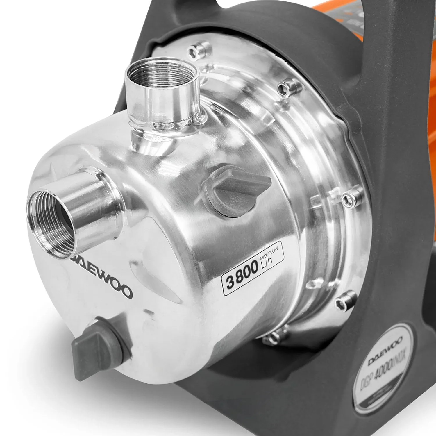 DAEWOO Pompa ogrodowa DGP 4000 inox 1200W_4