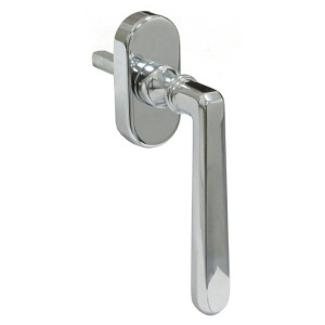 Agas Klamka okienna model ALT WIEN chrom 6.5 × 10.7 mm