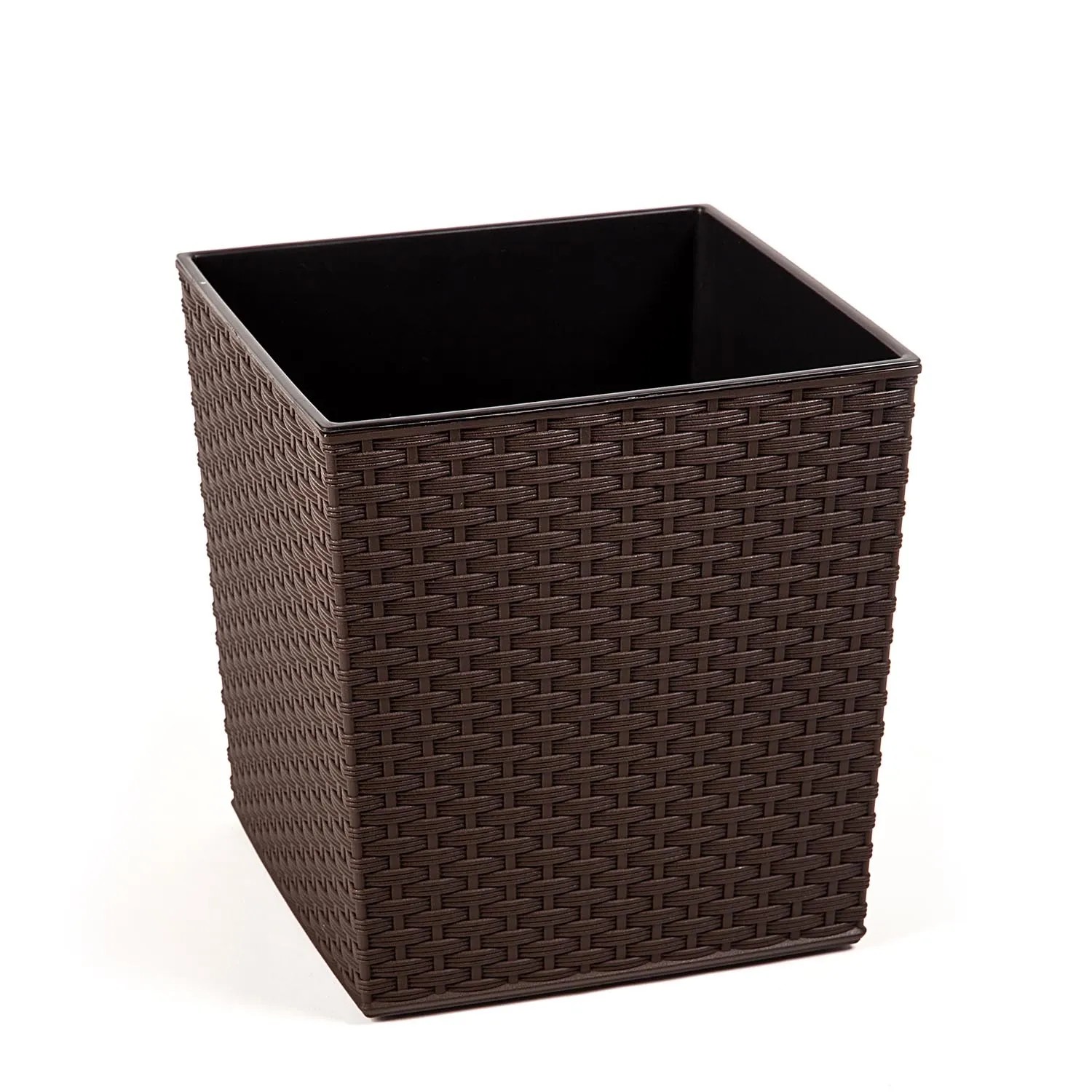 Doniczka Juka rattan mokka - 30x30 cm