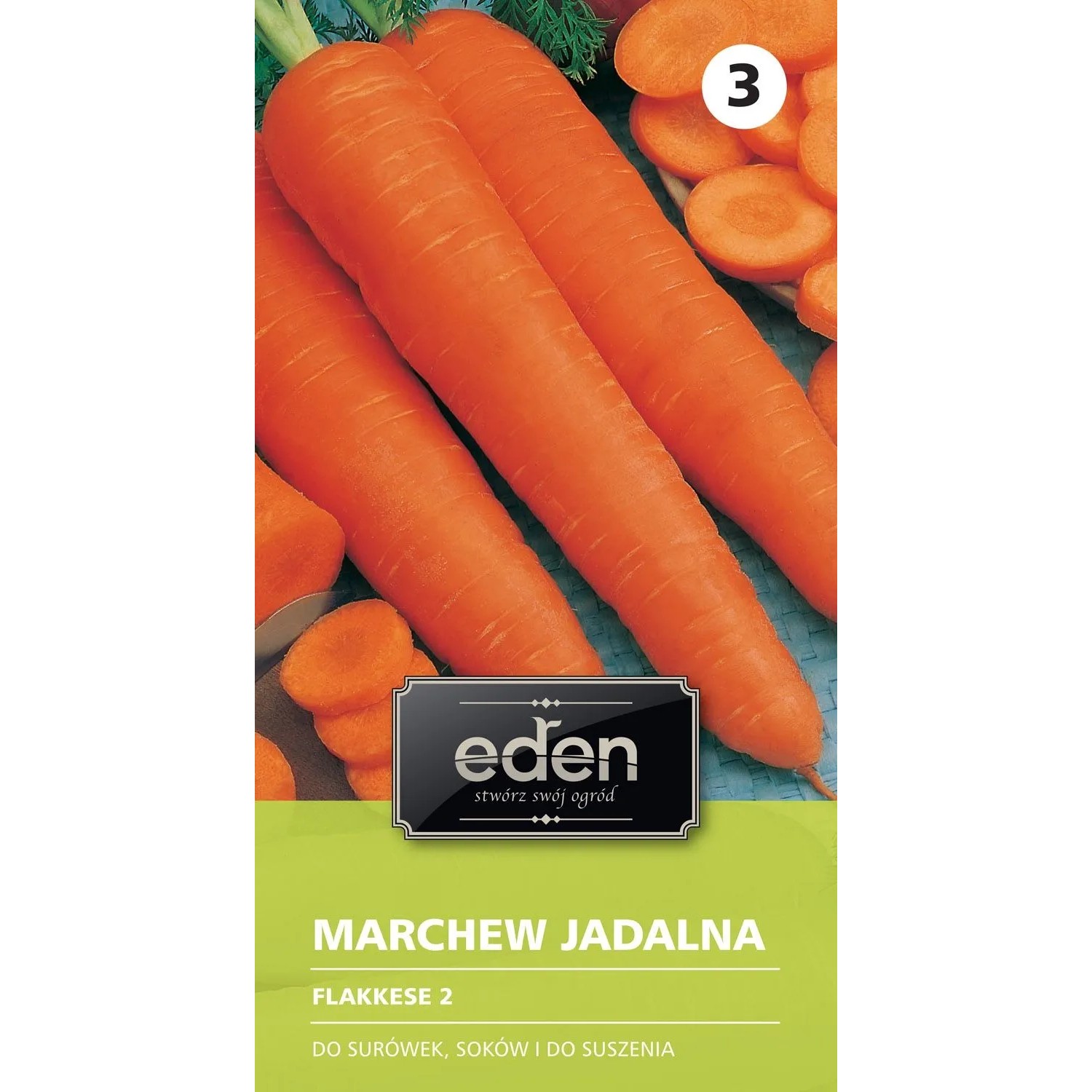 Marchew Flakkese 2 - 5 g