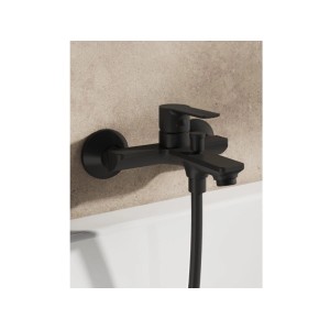 Ravak Bateria wannowa Solar czarna