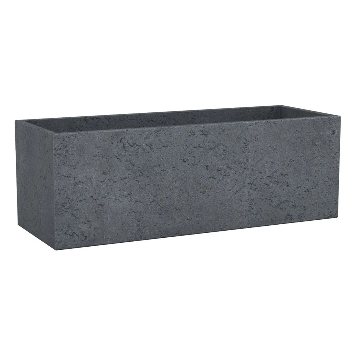 Scheurich Donica C-CUBE grafitowy 80cm
