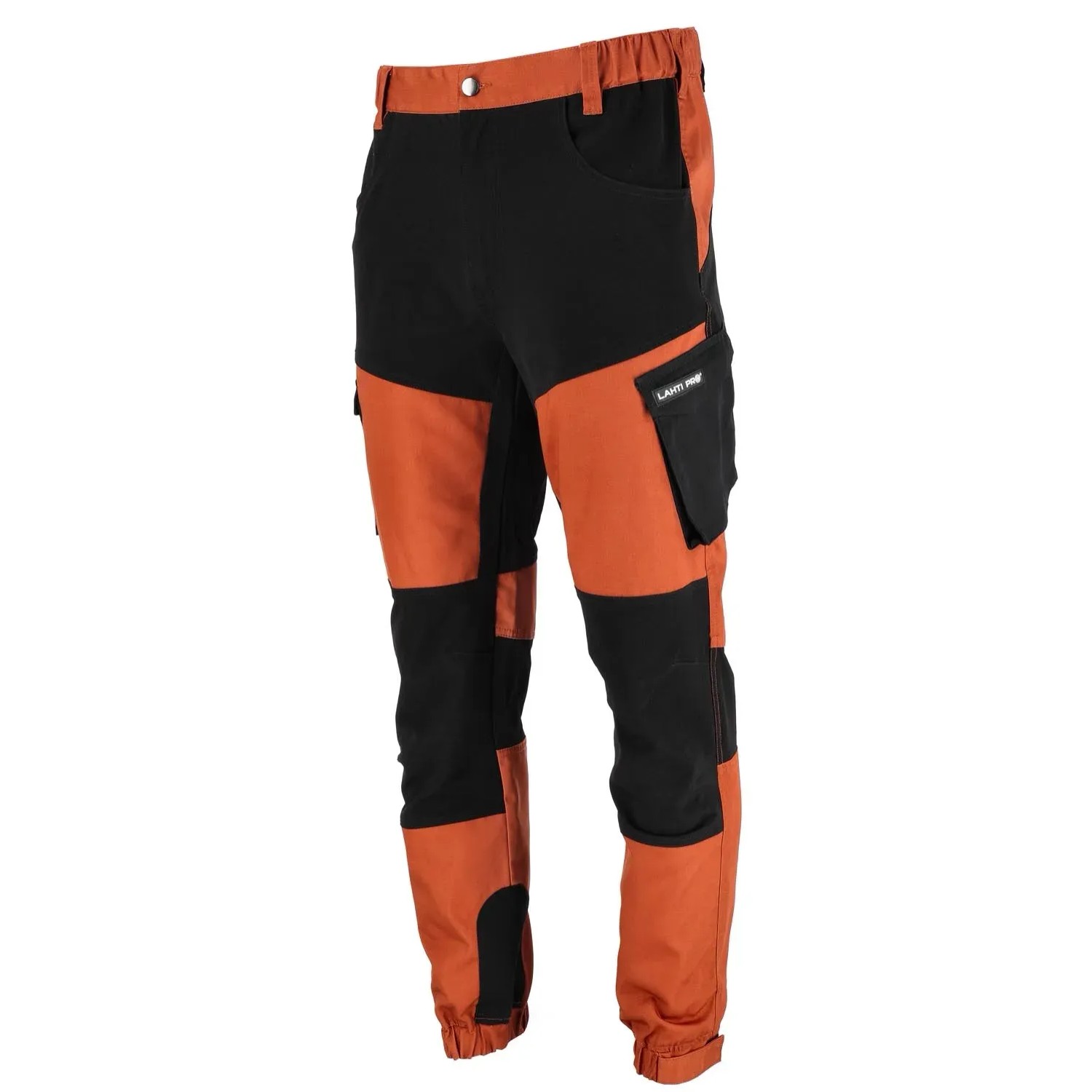 Lahti Pro Spodnie ceglasto-czarne, roz. 2XL