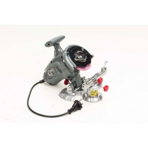 Elektryczna ostrzałka do łańcuchów, akcesoria do pilarek.