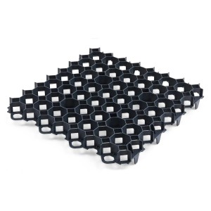 Kratka parkingowa czarna - 0,5x0,5 m