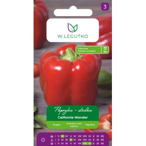 Legutko Papryka California Wonder czerwona 0,5g