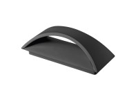 Kanlux Kinkiet LED BISO 8W 4000K 140lm IP54 grafit