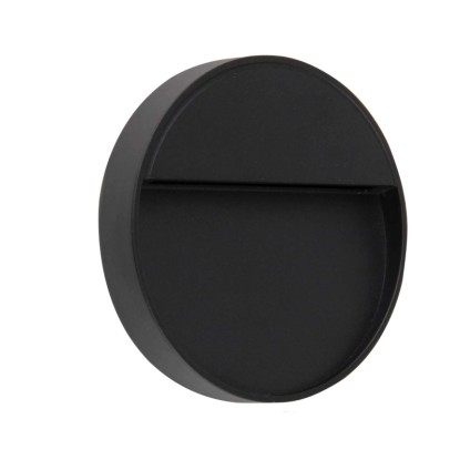 DPM Oprawa zewnętrzna LED okrągła 6W 4000K 245lm IP54 czarna