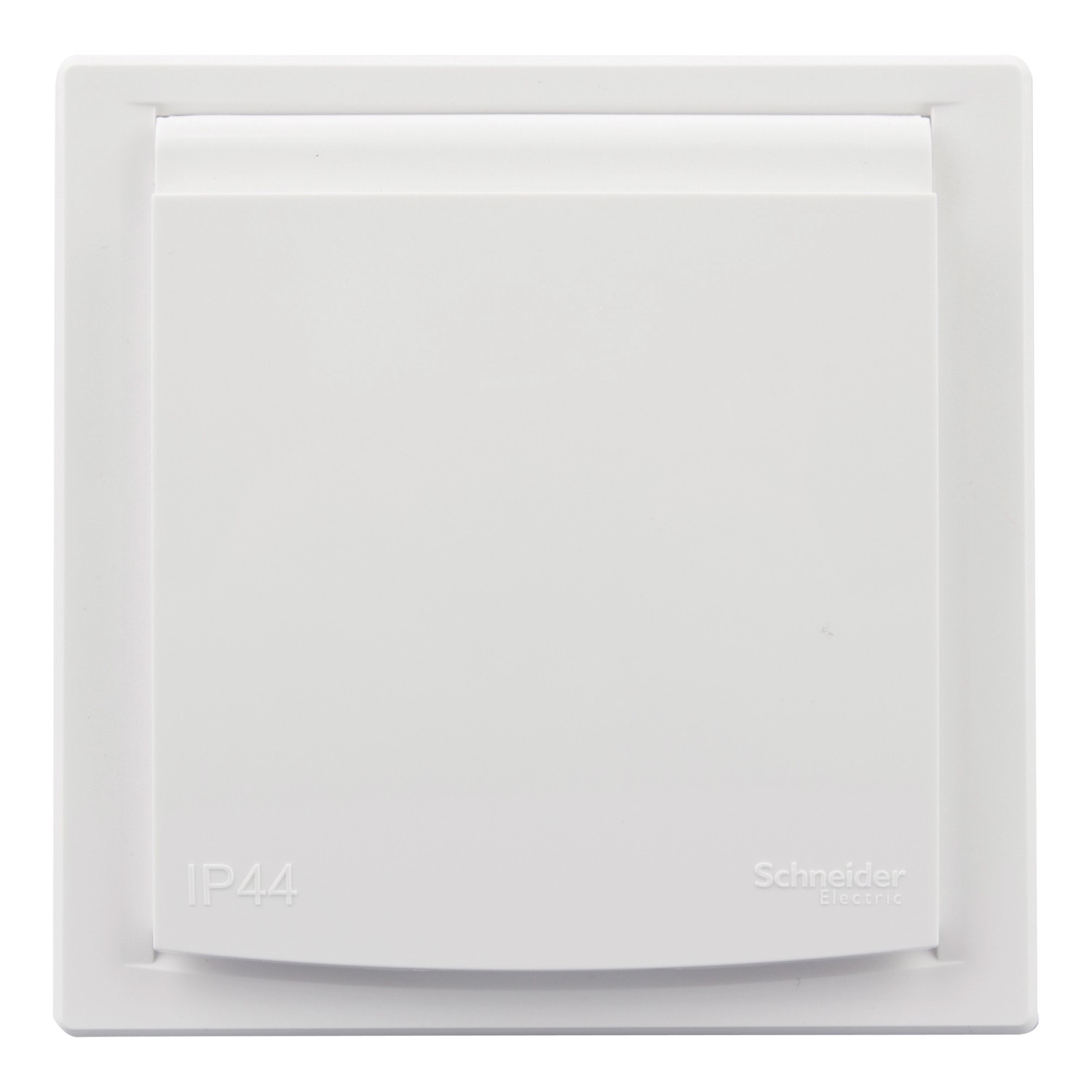 Schneider Electric Gniazdo Asfora 2P+Z IP44 z przesłoną