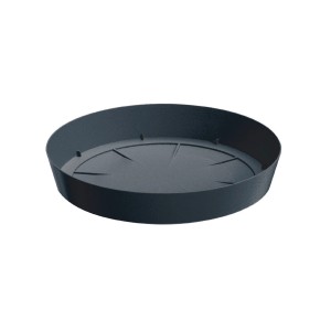 Ciemnoszara podstawka pod doniczkę t.b.t.