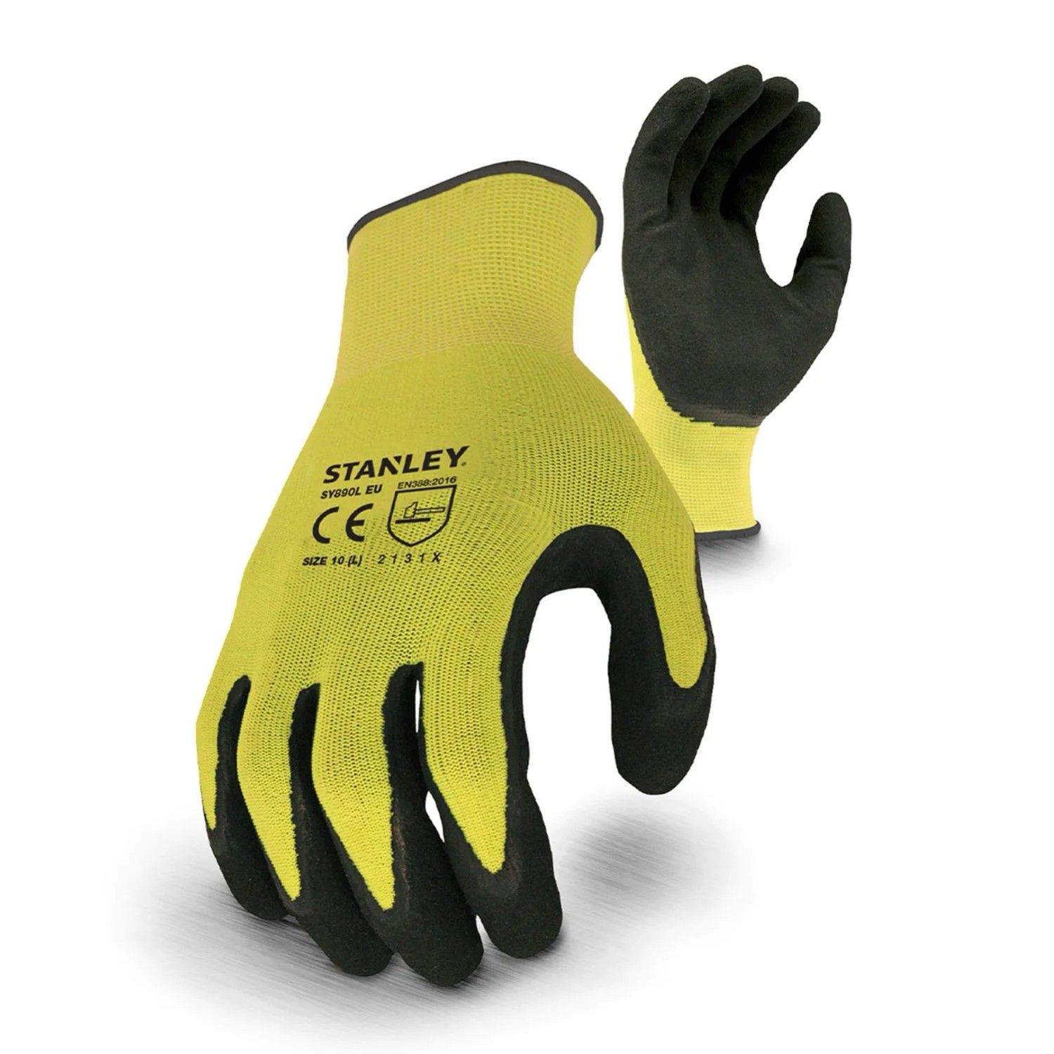 Stanley Rękawice ochronne lateksowe GRIPPER - roz. 9