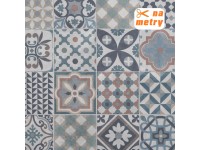 Wykładzina podłogowa PCV PALERMO płytki szer. 2 m