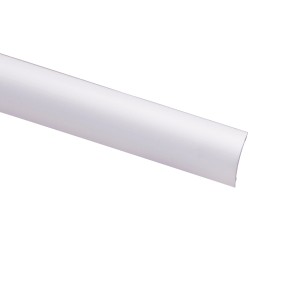Srebrny profil wyrównujący podłogę z aluminium, 1,6x30x900 mm.