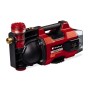 Einhell Aquinna 18/30 F LED akumulatorowa pompa wodna do ogrodu, czerwono-czarna.