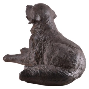 Figurka pies retriever - 36 cm