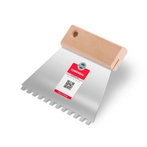 LUX Classic rozprowadzacz kleju, 150 mm, z zębami 6x6 mm. Narzędzie do nakładania klejów.