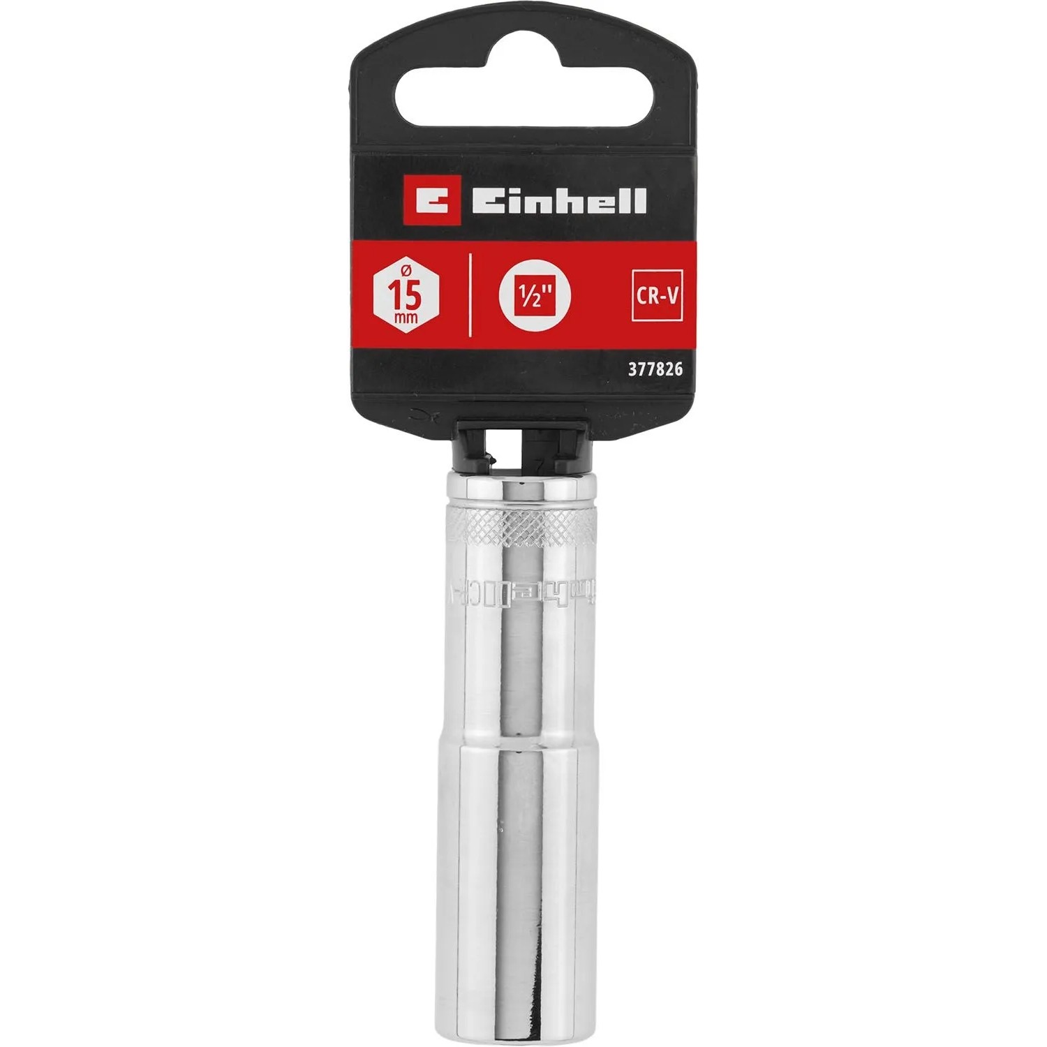 Einhell Nasadka długa 1/2" HEX - 15 mm
