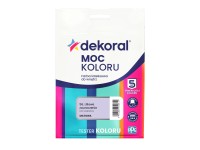Tester farby Dekoral Moc Koloru liliowe zauroczenie 40 ml
